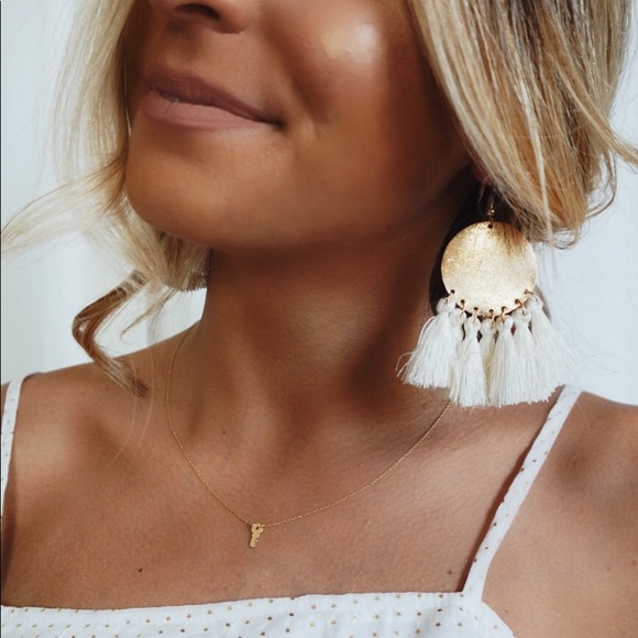 •LAST ONE//Portugal Tassel Earrings• - Picture 3 of 5